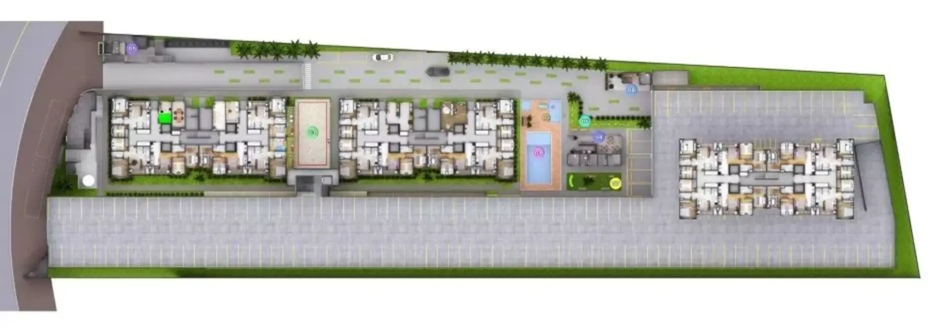 Foto 5 de Apartamento com 2 quartos à venda, 52m2 em Votupoca, Barueri - SP