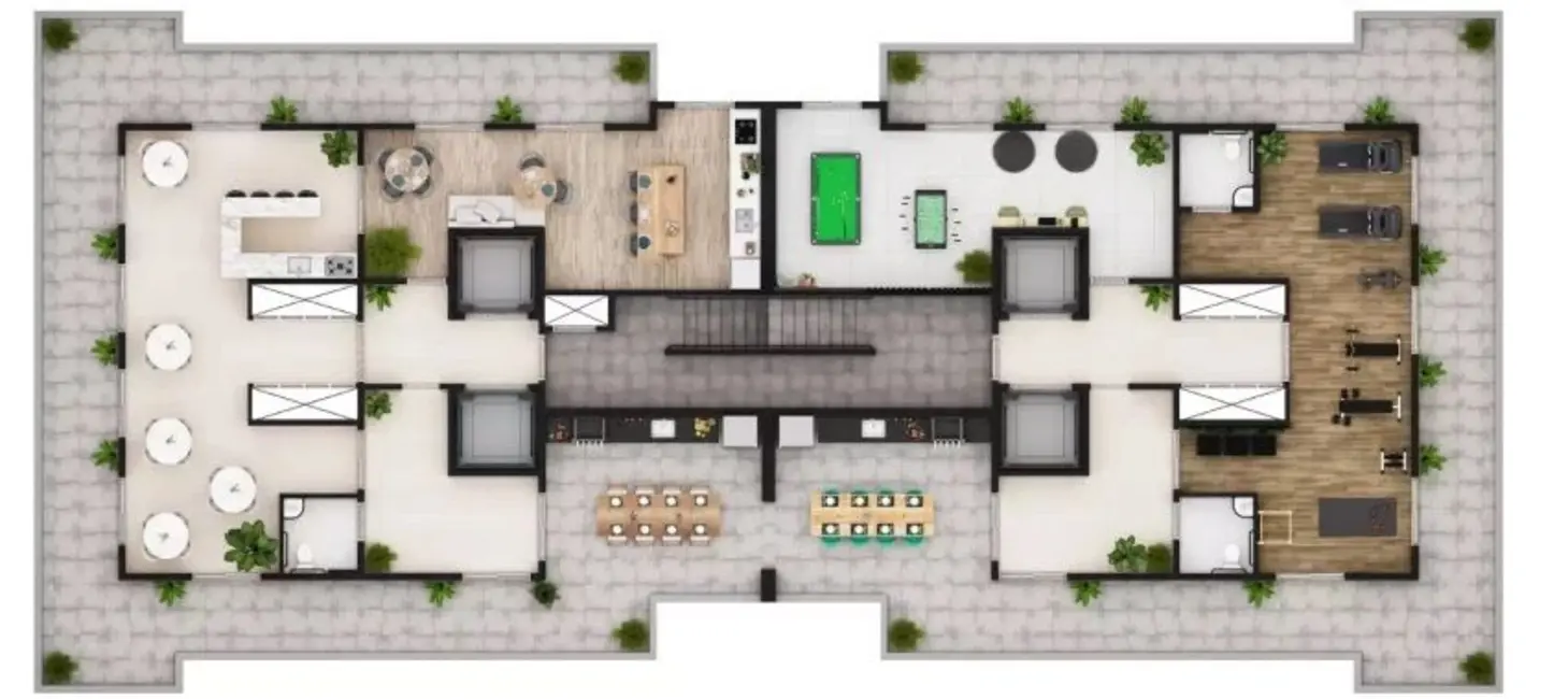 Foto 1 de Apartamento com 2 quartos à venda, 52m2 em Votupoca, Barueri - SP