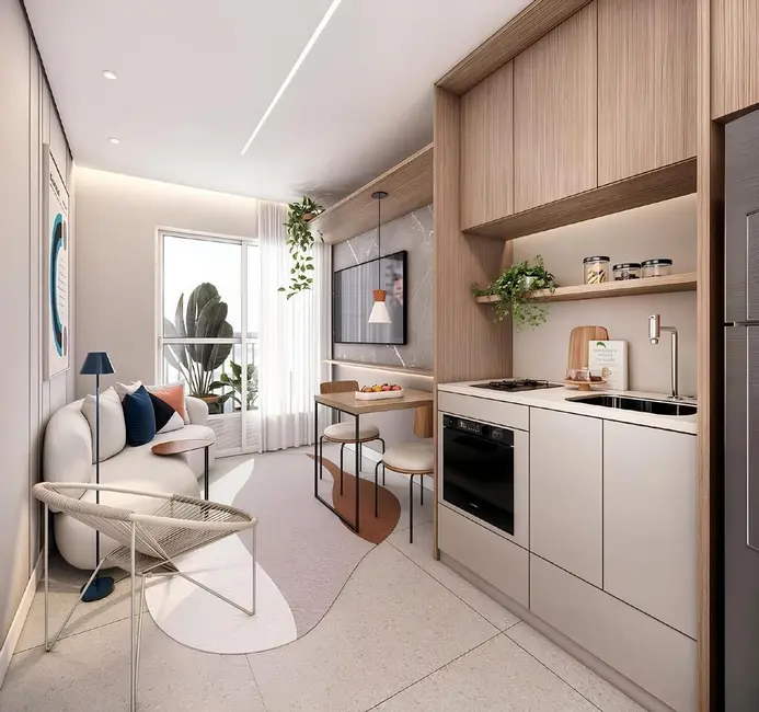 Apartamento com 1 quarto à venda, 27m2 em Ipiranga, São Paulo - SP - imagem 9 Foto 9 de Apartamento com 1 quarto à venda, 27m2 em Ipiranga, São Paulo - SP