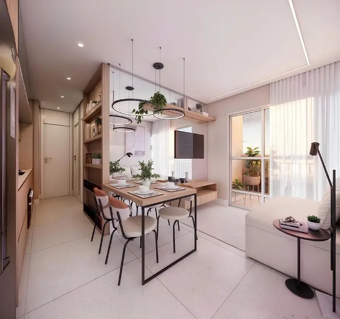 Apartamento com 1 quarto à venda, 27m2 em Ipiranga, São Paulo - SP - imagem 8 Foto 8 de Apartamento com 1 quarto à venda, 27m2 em Ipiranga, São Paulo - SP