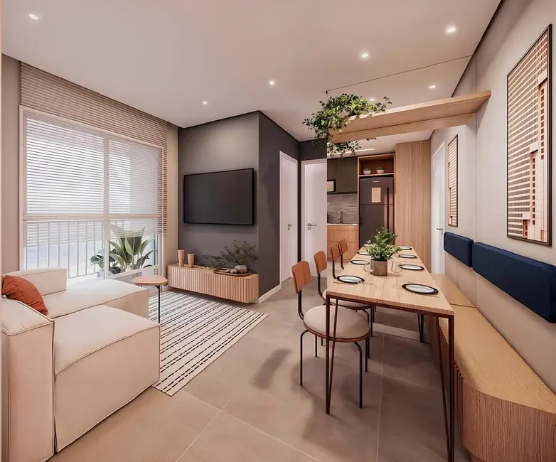 Apartamento com 1 quarto à venda, 27m2 em Ipiranga, São Paulo - SP - imagem 6 Foto 6 de Apartamento com 1 quarto à venda, 27m2 em Ipiranga, São Paulo - SP