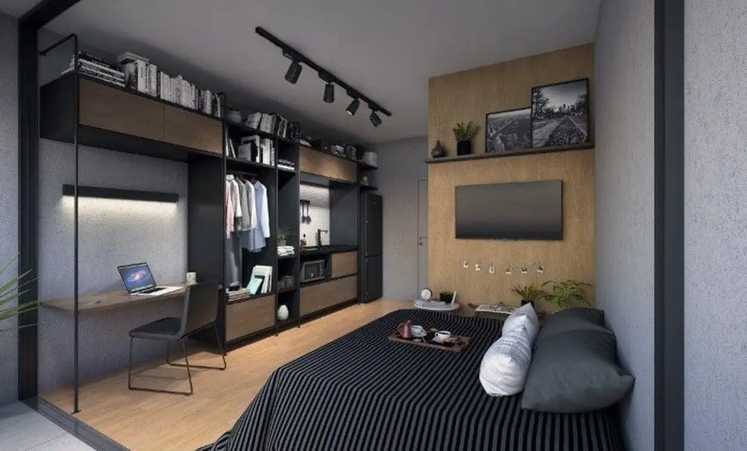 Kitnet com 1 quarto à venda, 24m2 em Vila Olímpia, São Paulo - SP - imagem 6 Foto 6 de Kitnet com 1 quarto à venda, 24m2 em Vila Olímpia, São Paulo - SP
