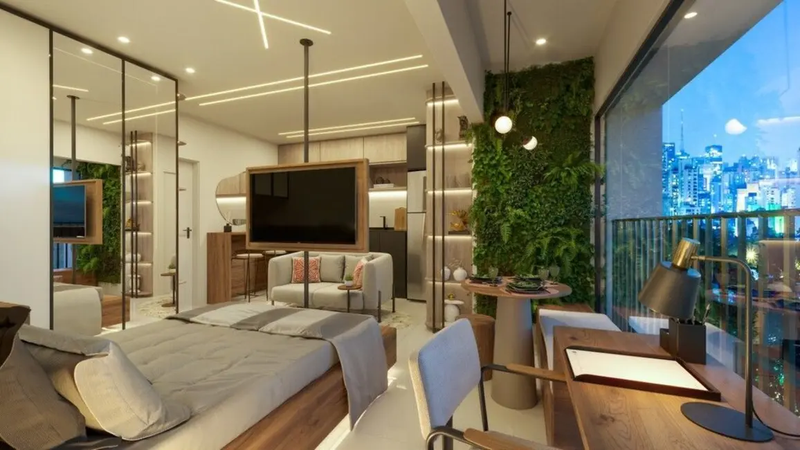 Kitnet com 1 quarto à venda, 26m2 em Vila Clementino, São Paulo - SP - imagem 4 Foto 4 de Kitnet com 1 quarto à venda, 26m2 em Vila Clementino, São Paulo - SP