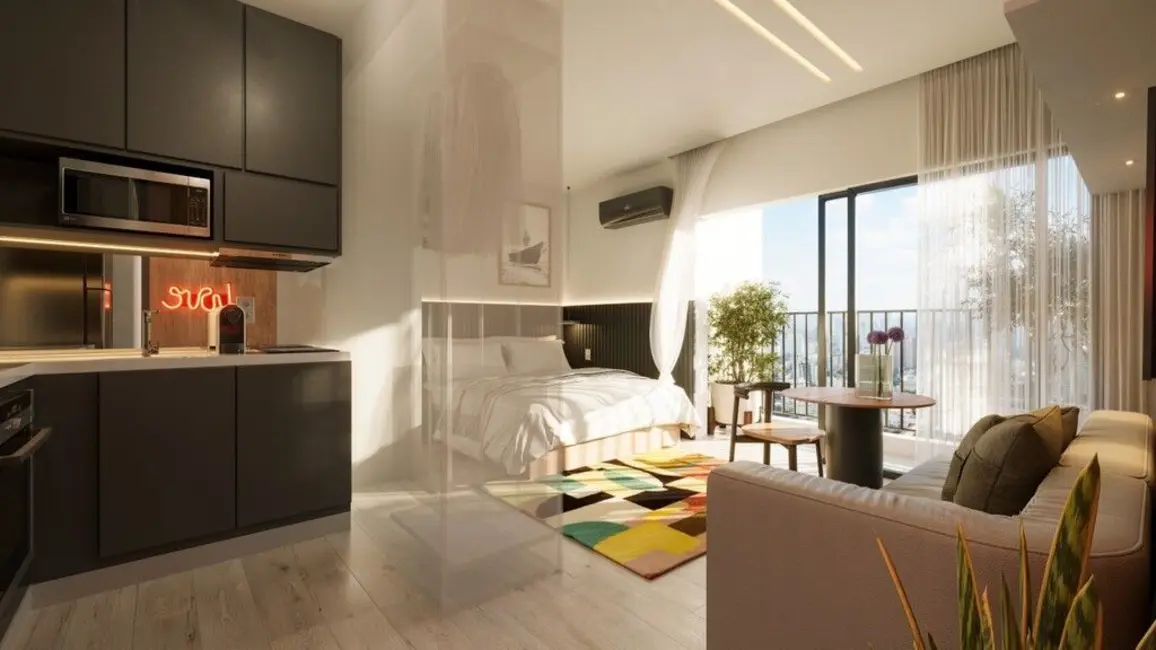 Kitnet com 1 quarto à venda, 26m2 em Vila Clementino, São Paulo - SP - imagem 5 Foto 5 de Kitnet com 1 quarto à venda, 26m2 em Vila Clementino, São Paulo - SP