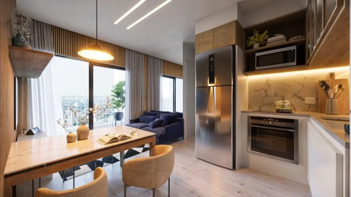 Kitnet com 1 quarto à venda, 26m2 em Vila Clementino, São Paulo - SP - imagem 6 Foto 6 de Kitnet com 1 quarto à venda, 26m2 em Vila Clementino, São Paulo - SP