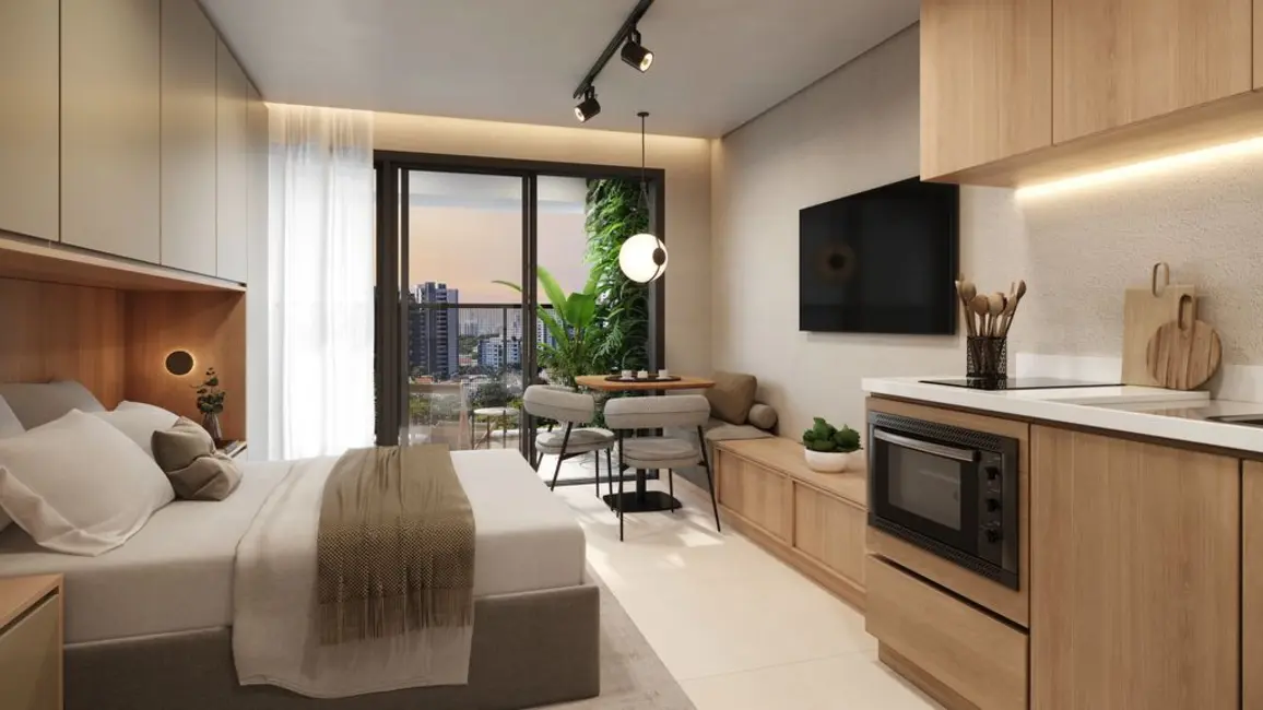 Foto 6 de Apartamento com 1 quarto à venda, 43m2 em Bela Vista, São Paulo - SP