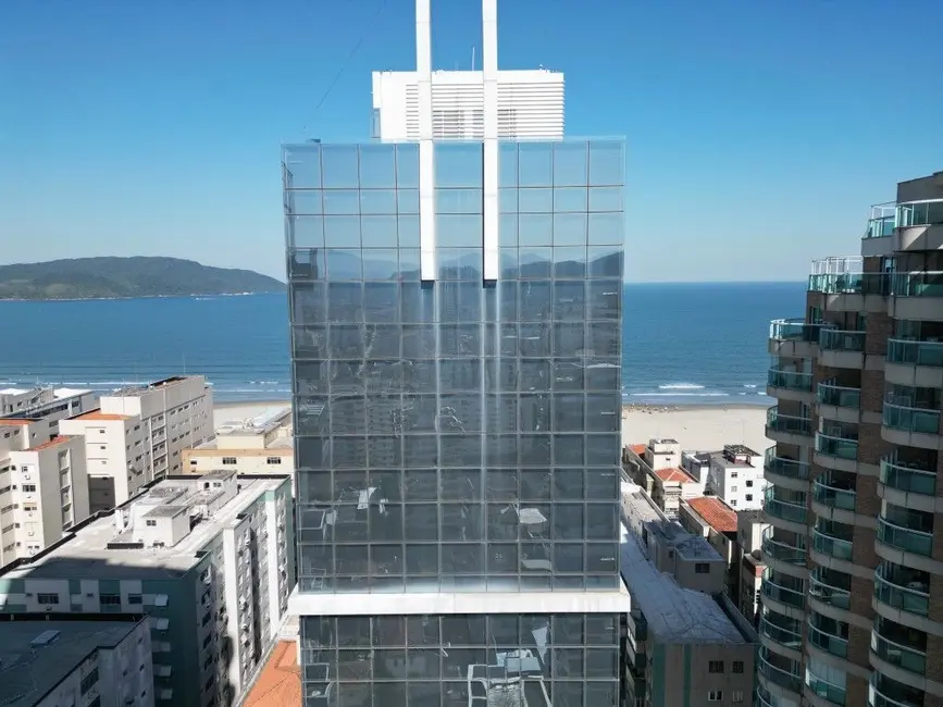 Foto 3 de Kitnet com 1 quarto à venda, 30m2 em Gonzaga, Santos - SP