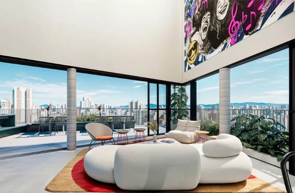 Apartamento com 1 quarto à venda, 34m2 em Santa Cecília, São Paulo - SP - imagem 9 Foto 9 de Apartamento com 1 quarto à venda, 34m2 em Santa Cecília, São Paulo - SP