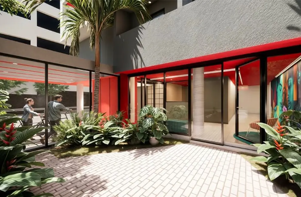 Apartamento com 1 quarto à venda, 34m2 em Santa Cecília, São Paulo - SP - imagem 3 Foto 3 de Apartamento com 1 quarto à venda, 34m2 em Santa Cecília, São Paulo - SP