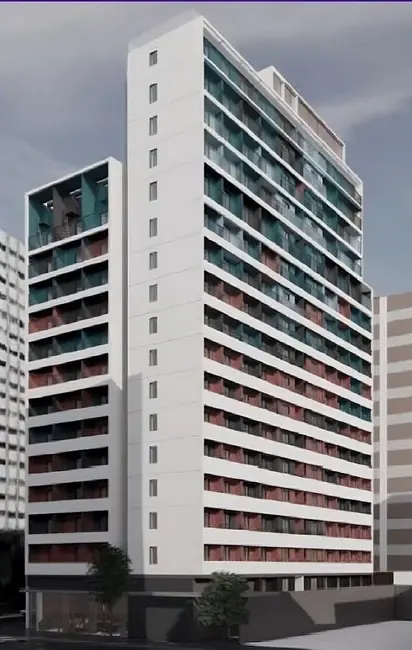 Apartamento com 1 quarto à venda, 34m2 em Santa Cecília, São Paulo - SP - imagem 1 Foto 1 de Apartamento com 1 quarto à venda, 34m2 em Santa Cecília, São Paulo - SP