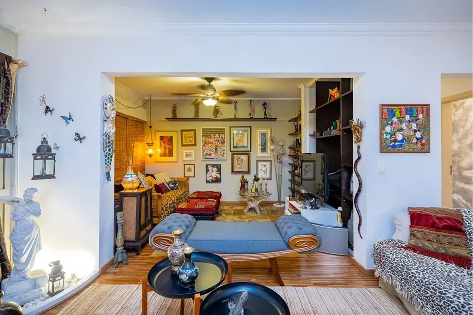 Apartamento com 3 quartos à venda, 123m2 em Jardins, São Paulo - SP - imagem 3 Foto 3 de Apartamento com 3 quartos à venda, 123m2 em Jardins, São Paulo - SP