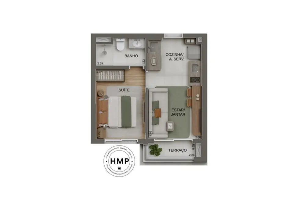 Apartamento com 2 quartos à venda, 61m2 em Jardim Anália Franco, São Paulo - SP - imagem 1 Foto 1 de Apartamento com 2 quartos à venda, 61m2 em Jardim Anália Franco, São Paulo - SP