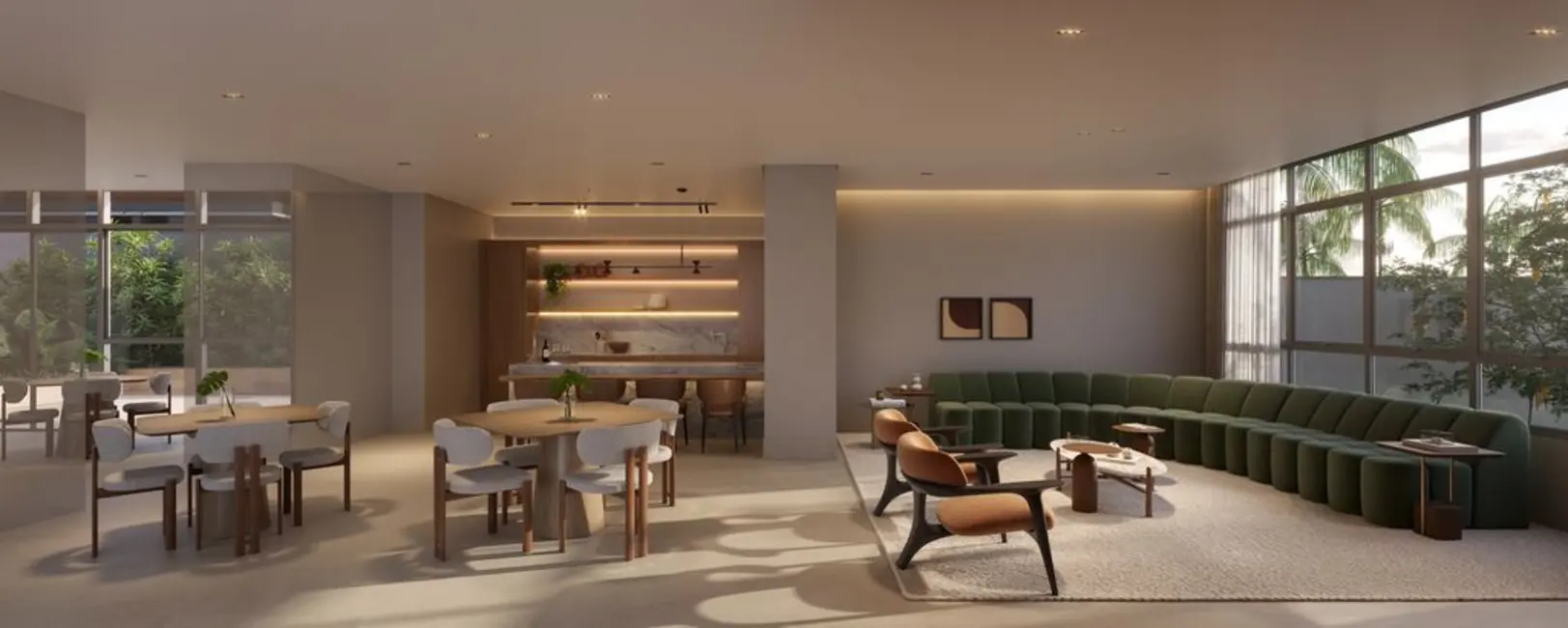 Foto 5 de Apartamento com 2 quartos à venda, 61m2 em Jardim Anália Franco, São Paulo - SP