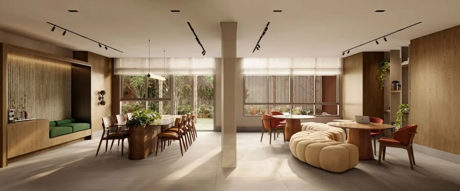 Foto 6 de Apartamento com 2 quartos à venda, 61m2 em Jardim Anália Franco, São Paulo - SP