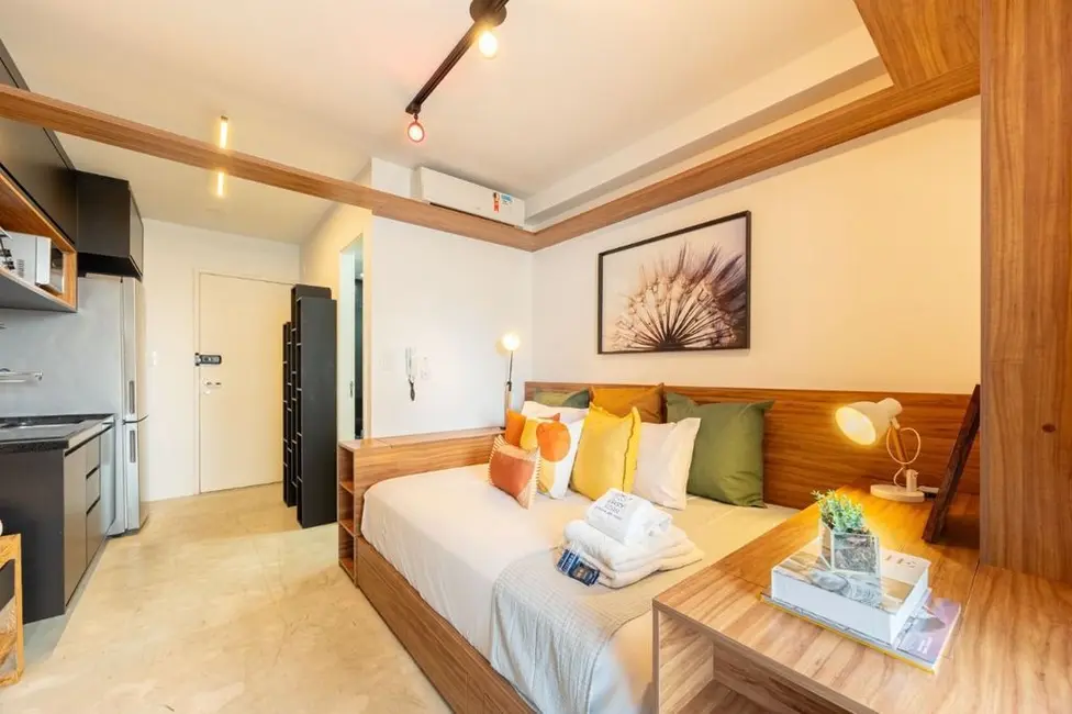 Foto 8 de Apartamento com 1 quarto à venda, 24m2 em Pinheiros, São Paulo - SP