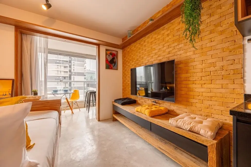 Foto 1 de Apartamento com 1 quarto à venda, 24m2 em Pinheiros, São Paulo - SP