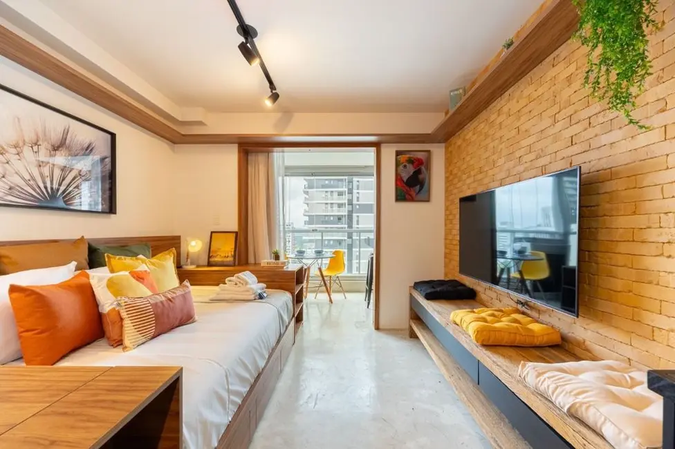 Foto 9 de Apartamento com 1 quarto à venda, 24m2 em Pinheiros, São Paulo - SP