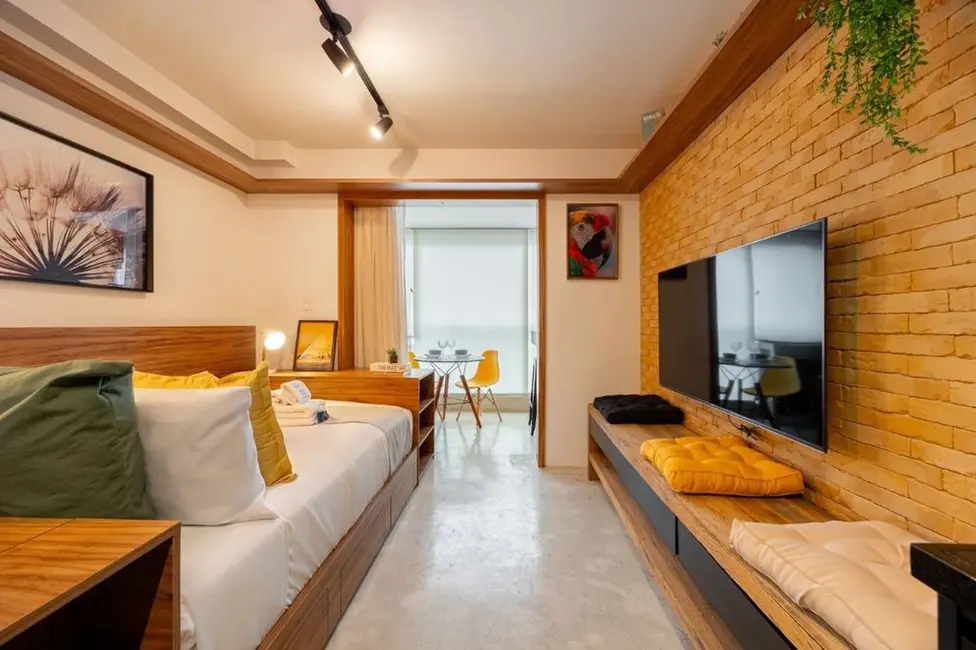 Foto 4 de Apartamento com 1 quarto à venda, 24m2 em Pinheiros, São Paulo - SP