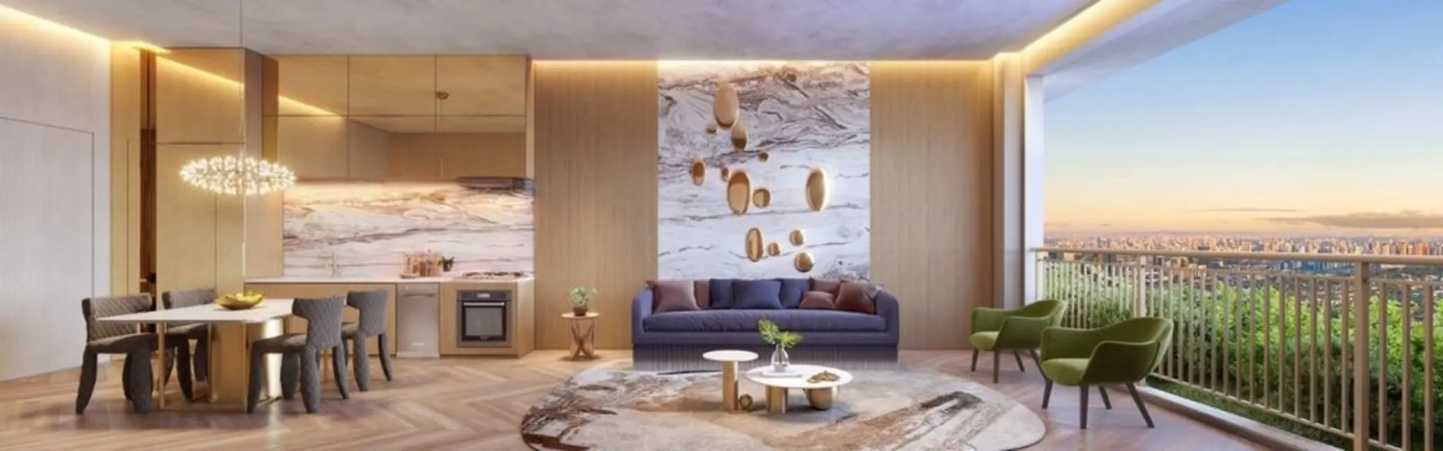 Apartamento com 2 quartos à venda, 82m2 em Consolação, São Paulo - SP - imagem 3 Foto 3 de Apartamento com 2 quartos à venda, 82m2 em Consolação, São Paulo - SP