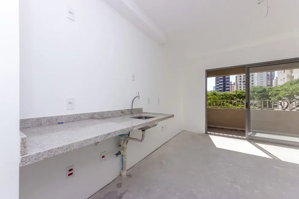 Kitnet com 1 quarto à venda, 30m2 em Vila Nova Conceição, São Paulo - SP - imagem 2 Foto 2 de Kitnet com 1 quarto à venda, 30m2 em Vila Nova Conceição, São Paulo - SP
