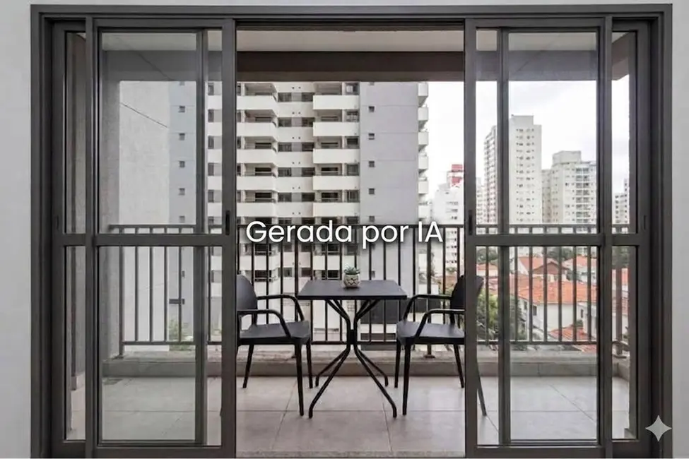 Foto 3 de Kitnet com 1 quarto à venda, 29m2 em Chácara Santo Antônio (Zona Sul), São Paulo - SP