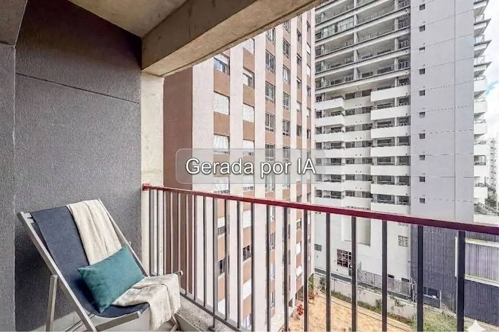 Foto 4 de Kitnet com 1 quarto à venda, 29m2 em Chácara Santo Antônio (Zona Sul), São Paulo - SP