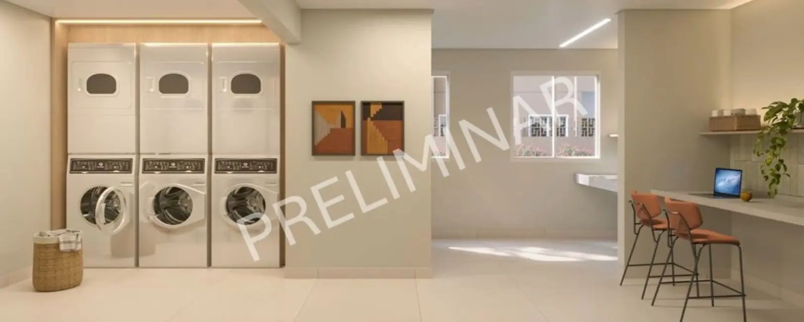 Foto 6 de Apartamento com 2 quartos à venda, 34m2 em Santo Amaro, São Paulo - SP