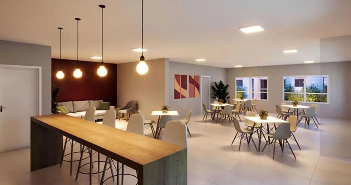 Foto 3 de Apartamento com 2 quartos à venda, 54m2 em Jardim Nossa Senhora da Penha, Hortolandia - SP