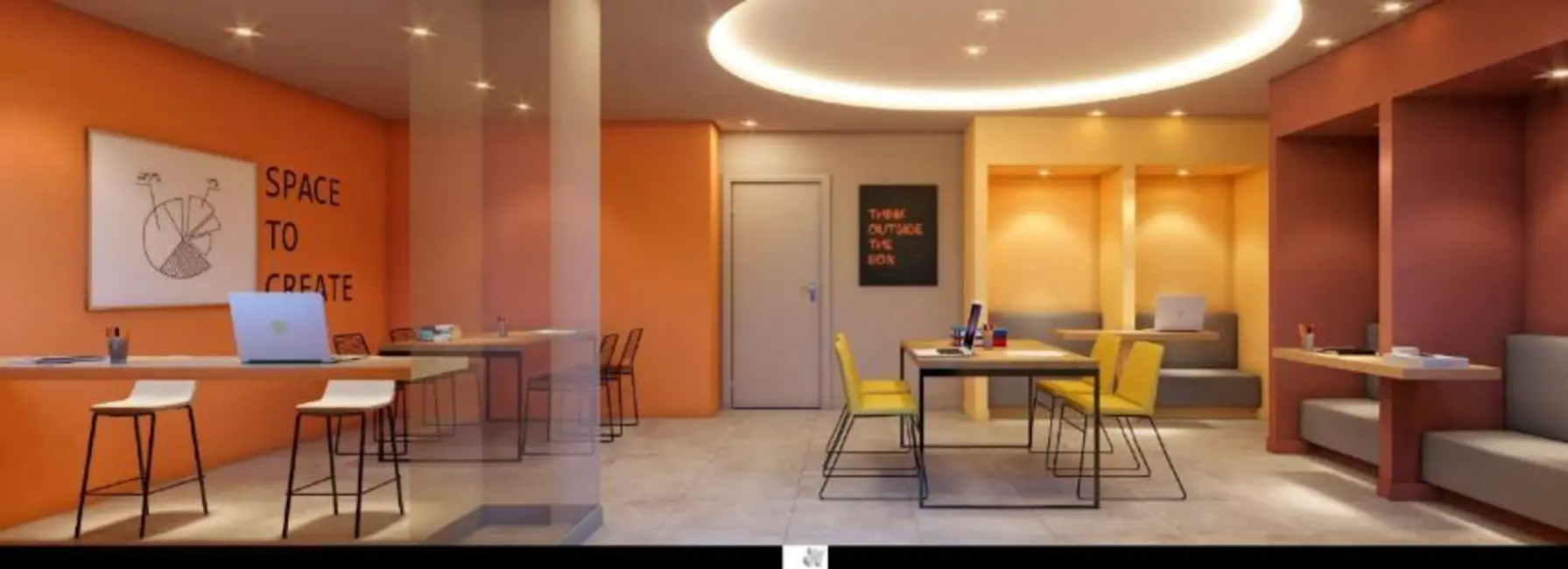 Apartamento com 1 quarto à venda, 24m2 em Vila Sônia, São Paulo - SP - imagem 7 Foto 7 de Apartamento com 1 quarto à venda, 24m2 em Vila Sônia, São Paulo - SP