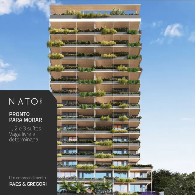 Foto 1 de Apartamento com 2 quartos à venda, 80m2 em Itaim Bibi, São Paulo - SP