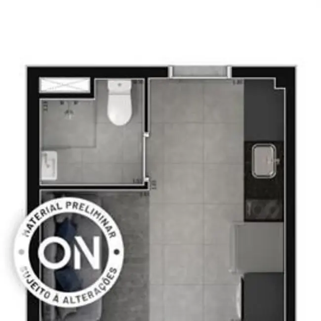Foto 6 de Cobertura com 1 quarto à venda, 107m2 em Bela Vista, São Paulo - SP