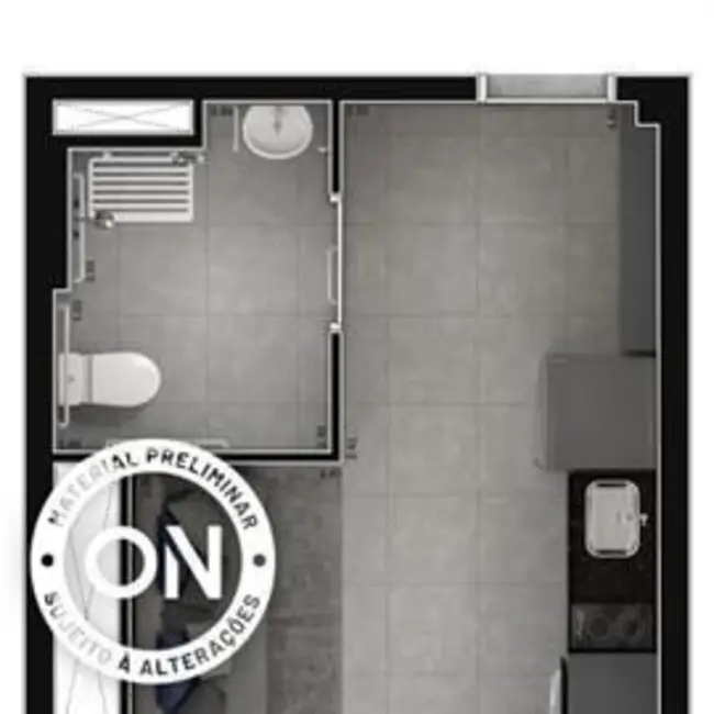 Foto 1 de Cobertura com 1 quarto à venda, 107m2 em Bela Vista, São Paulo - SP
