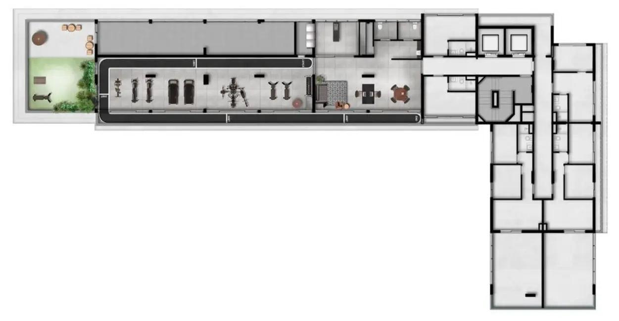 Kitnet com 1 quarto à venda, 17m2 em Jardim Paulista, São Paulo - SP - imagem 4 Foto 4 de Kitnet com 1 quarto à venda, 17m2 em Jardim Paulista, São Paulo - SP