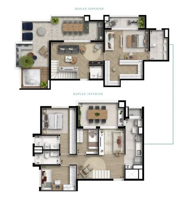 Foto 9 de Apartamento com 2 quartos à venda, 102m2 em Vila Osasco, Osasco - SP