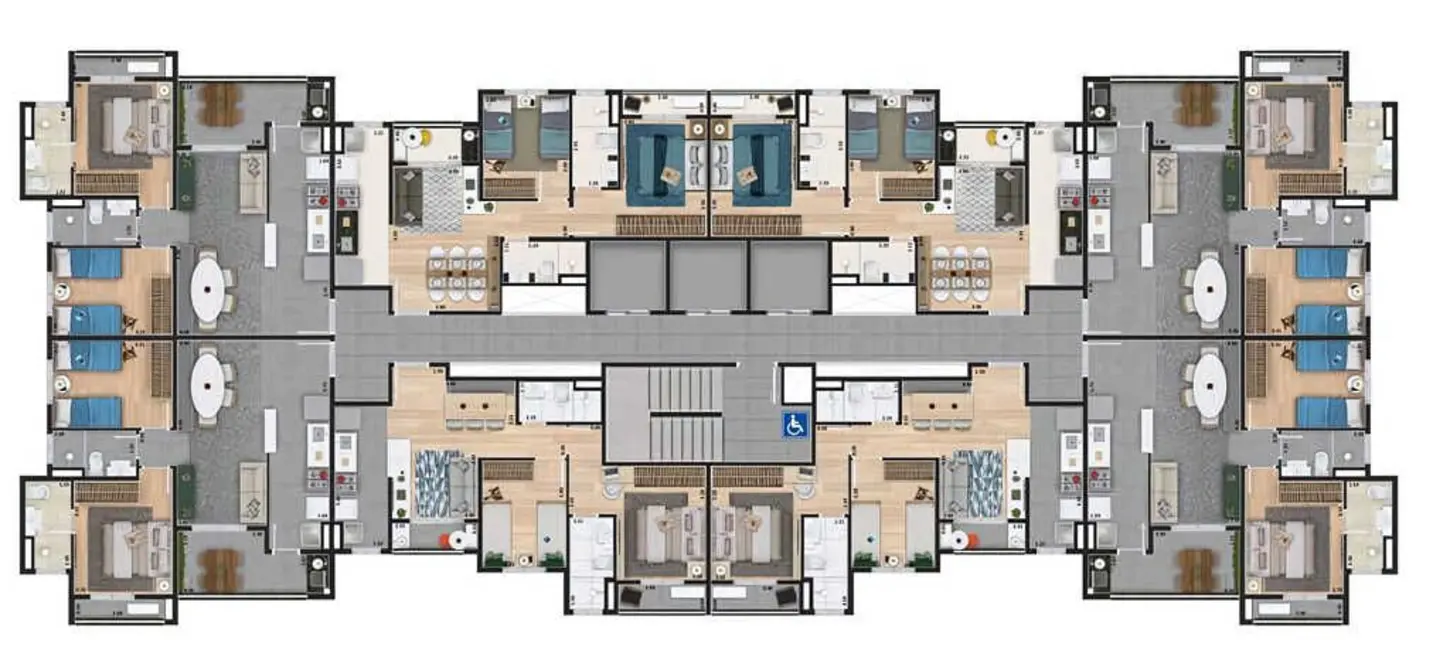 Foto 9 de Apartamento com 2 quartos à venda, 87m2 em Boa Vista, Sorocaba - SP