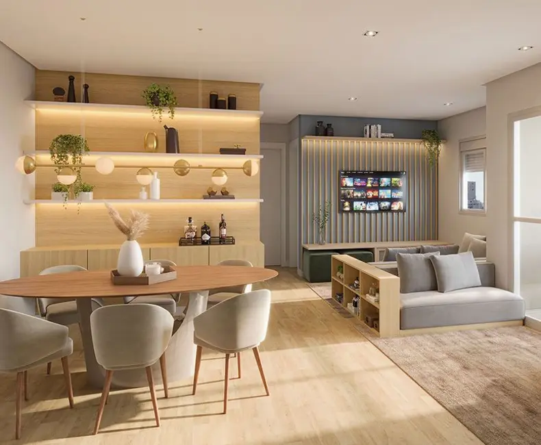 Foto 4 de Apartamento com 3 quartos à venda, 60m2 em Limão, São Paulo - SP