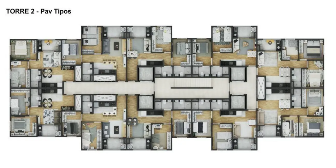 Foto 4 de Apartamento com 2 quartos à venda, 46m2 em Vila Aparecida, Itapevi - SP