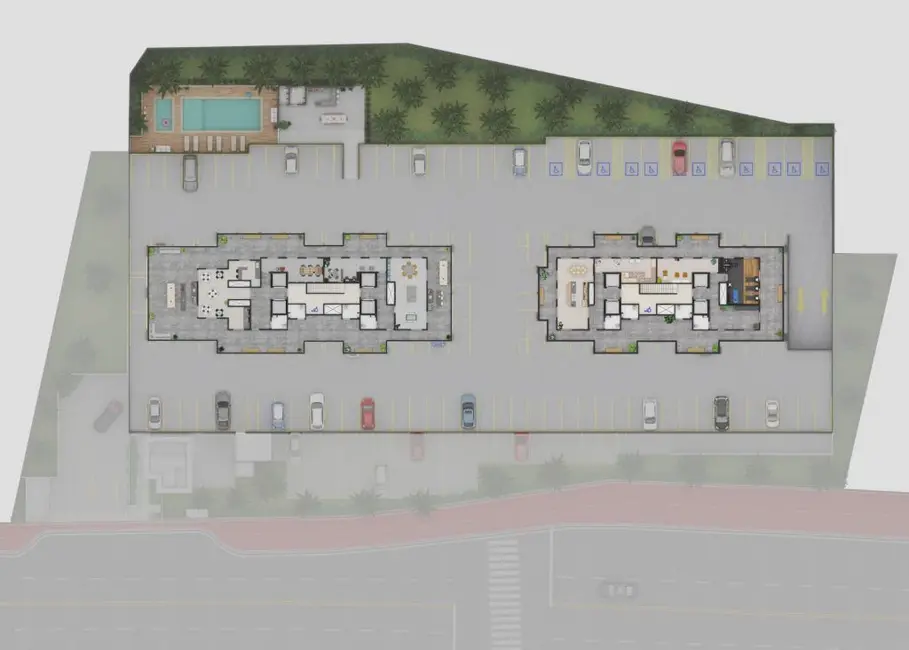 Foto 3 de Apartamento com 2 quartos à venda, 46m2 em Vila Aparecida, Itapevi - SP