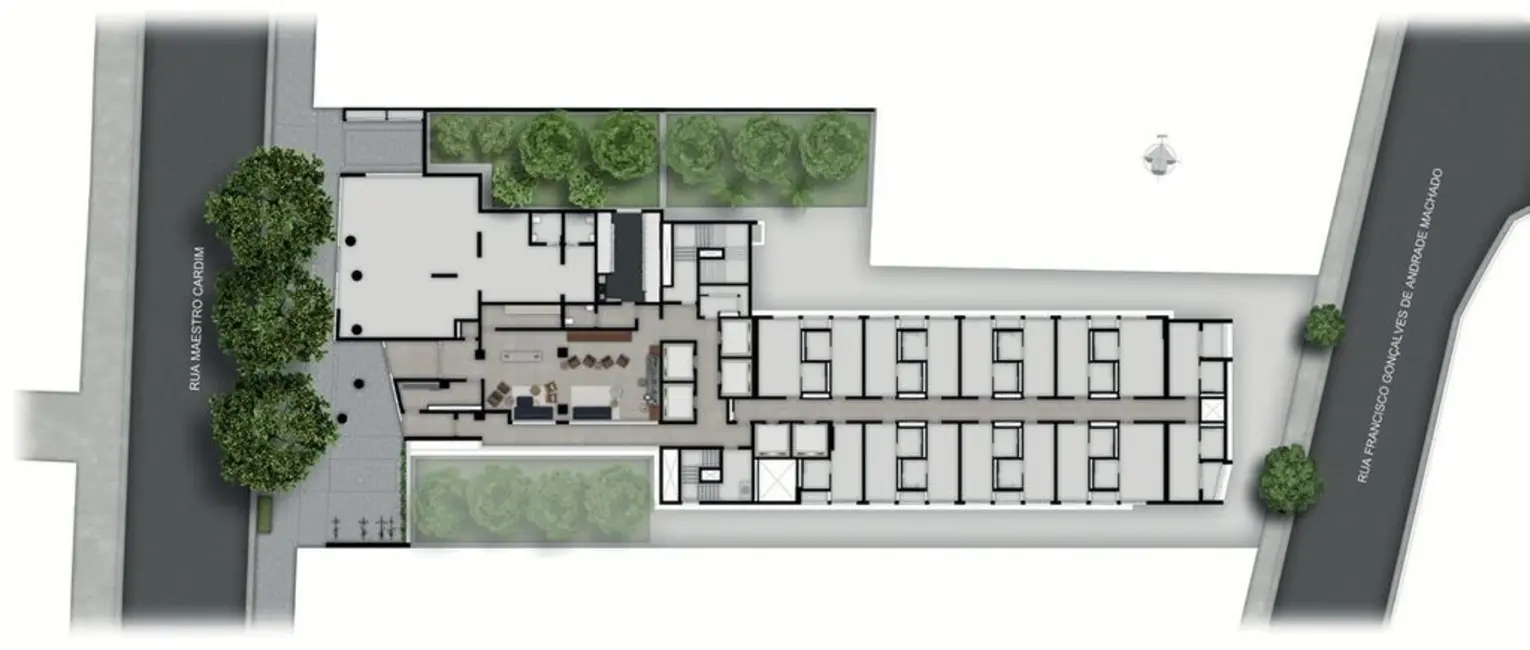 Apartamento com 1 quarto à venda, 32m2 em Liberdade, São Paulo - SP - imagem 4 Foto 4 de Apartamento com 1 quarto à venda, 32m2 em Liberdade, São Paulo - SP