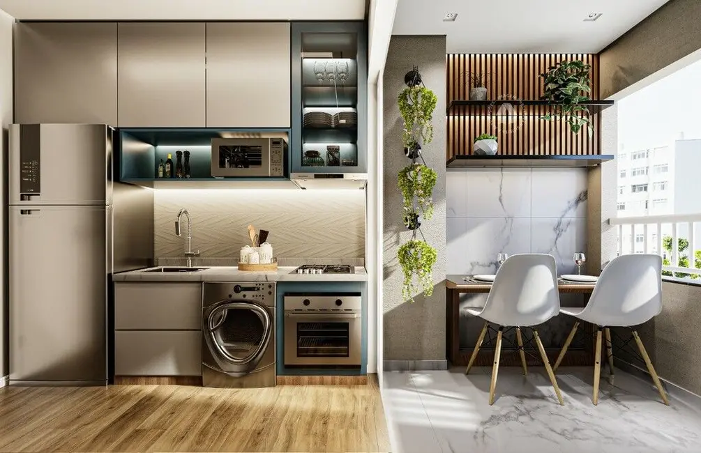 Apartamento com 2 quartos à venda, 35m2 em Liberdade, São Paulo - SP - imagem 9 Foto 9 de Apartamento com 2 quartos à venda, 35m2 em Liberdade, São Paulo - SP
