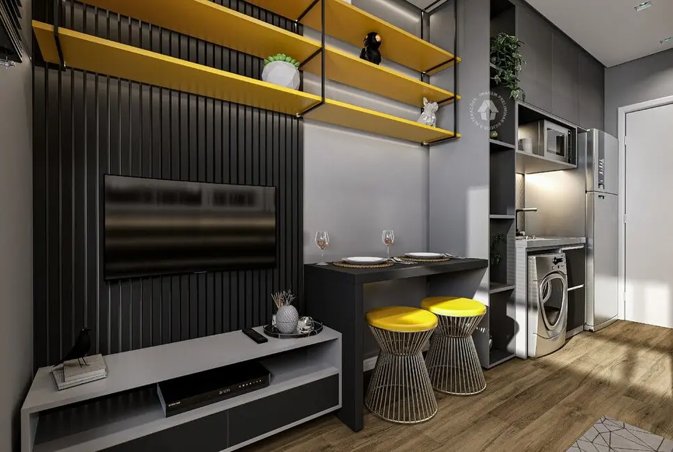 Apartamento com 2 quartos à venda, 35m2 em Liberdade, São Paulo - SP - imagem 6 Foto 6 de Apartamento com 2 quartos à venda, 35m2 em Liberdade, São Paulo - SP
