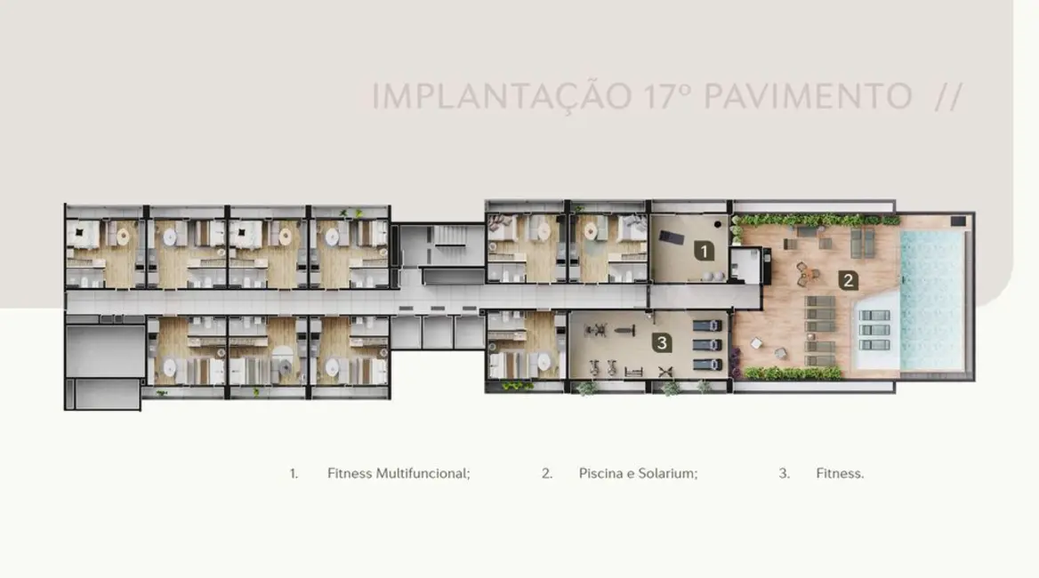 Kitnet com 1 quarto à venda, 31m2 em Vila Olímpia, São Paulo - SP - imagem 2 Foto 2 de Kitnet com 1 quarto à venda, 31m2 em Vila Olímpia, São Paulo - SP