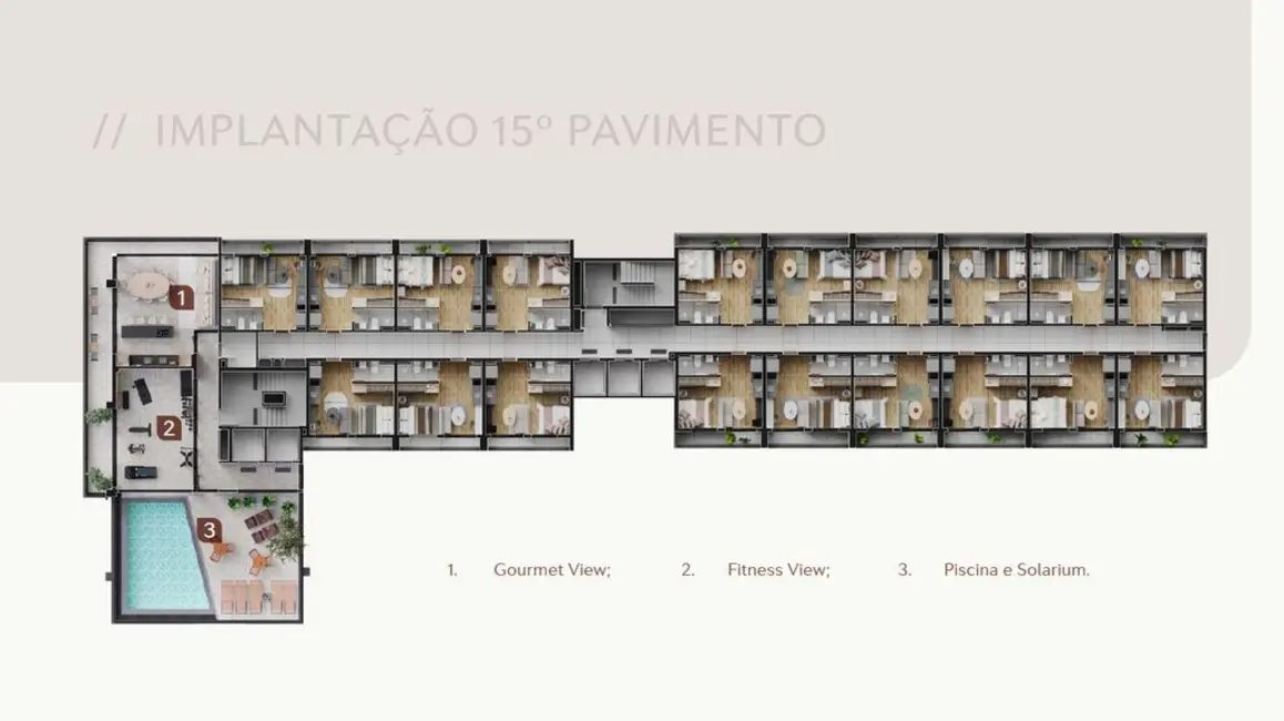 Kitnet com 1 quarto à venda, 31m2 em Vila Olímpia, São Paulo - SP - imagem 6 Foto 6 de Kitnet com 1 quarto à venda, 31m2 em Vila Olímpia, São Paulo - SP