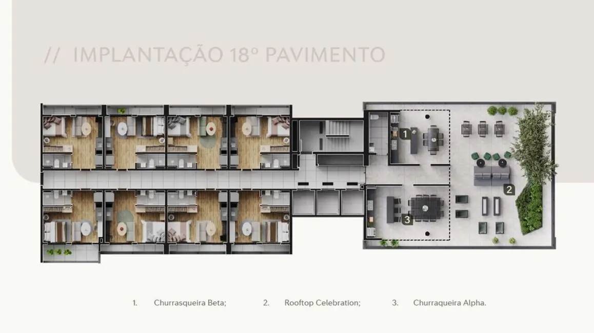 Kitnet com 1 quarto à venda, 31m2 em Vila Olímpia, São Paulo - SP - imagem 7 Foto 7 de Kitnet com 1 quarto à venda, 31m2 em Vila Olímpia, São Paulo - SP