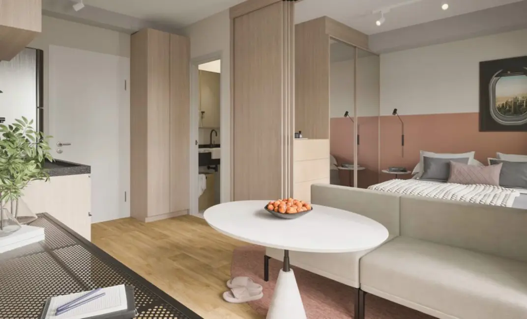 Foto 7 de Kitnet com 1 quarto à venda, 31m2 em Vila Olímpia, São Paulo - SP