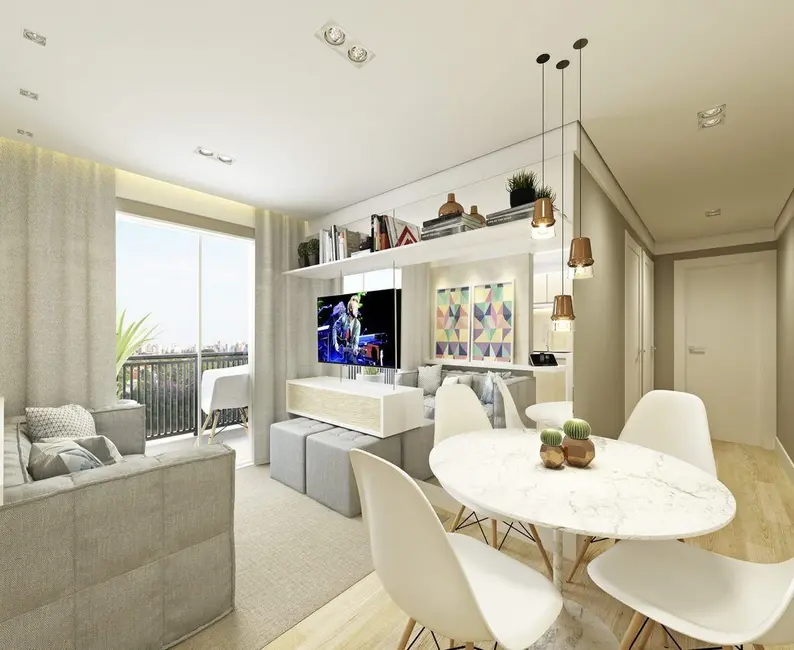 Apartamento com 2 quartos à venda, 43m2 em Jardim Três Irmãos, Taboao Da Serra - SP - imagem 4 Foto 4 de Apartamento com 2 quartos à venda, 43m2 em Jardim Três Irmãos, Taboao Da Serra - SP