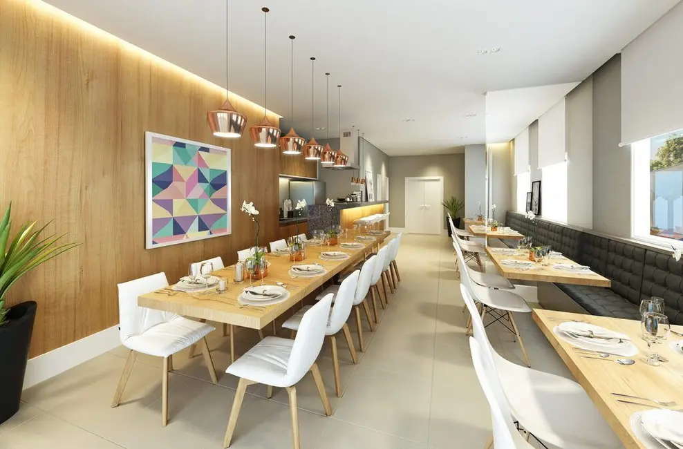 Apartamento com 1 quarto à venda, 42m2 em Jardim Três Irmãos, Taboao Da Serra - SP - imagem 8 Foto 8 de Apartamento com 1 quarto à venda, 42m2 em Jardim Três Irmãos, Taboao Da Serra - SP