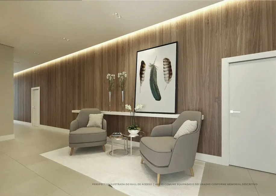 Apartamento com 1 quarto à venda, 42m2 em Jardim Três Irmãos, Taboao Da Serra - SP - imagem 3 Foto 3 de Apartamento com 1 quarto à venda, 42m2 em Jardim Três Irmãos, Taboao Da Serra - SP