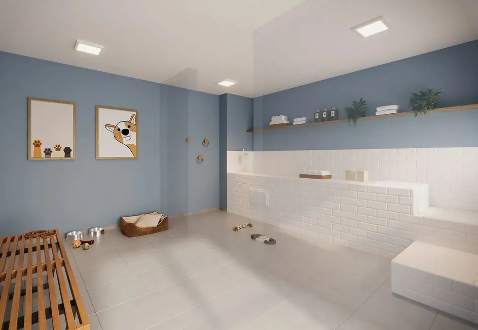 Foto 3 de Apartamento com 1 quarto à venda, 27m2 em Santo Amaro, São Paulo - SP