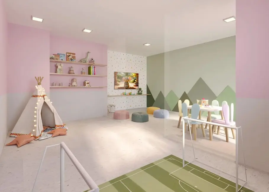 Foto 4 de Apartamento com 1 quarto à venda, 27m2 em Santo Amaro, São Paulo - SP